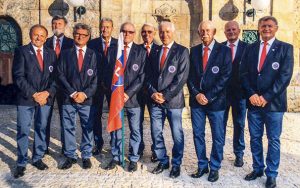 ESGA ME družstiev Senior Masters 2017, Česko Slovenský team