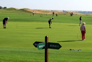 XIV. Medzinárodné seniorské majstrovstvá Slovenska v golfe