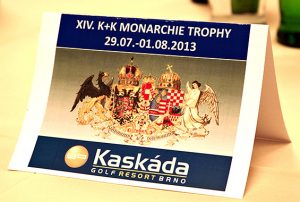 K+K Monarchie Trophy 2013, GR Kaskáda, Brno, Otvorenie turnaja