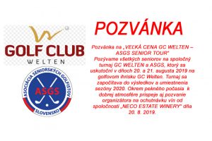 POZVÁNKA
