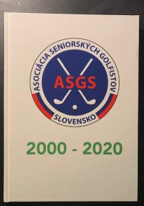 2021 Pamätná publikácia ASGS 2000 – 2020.