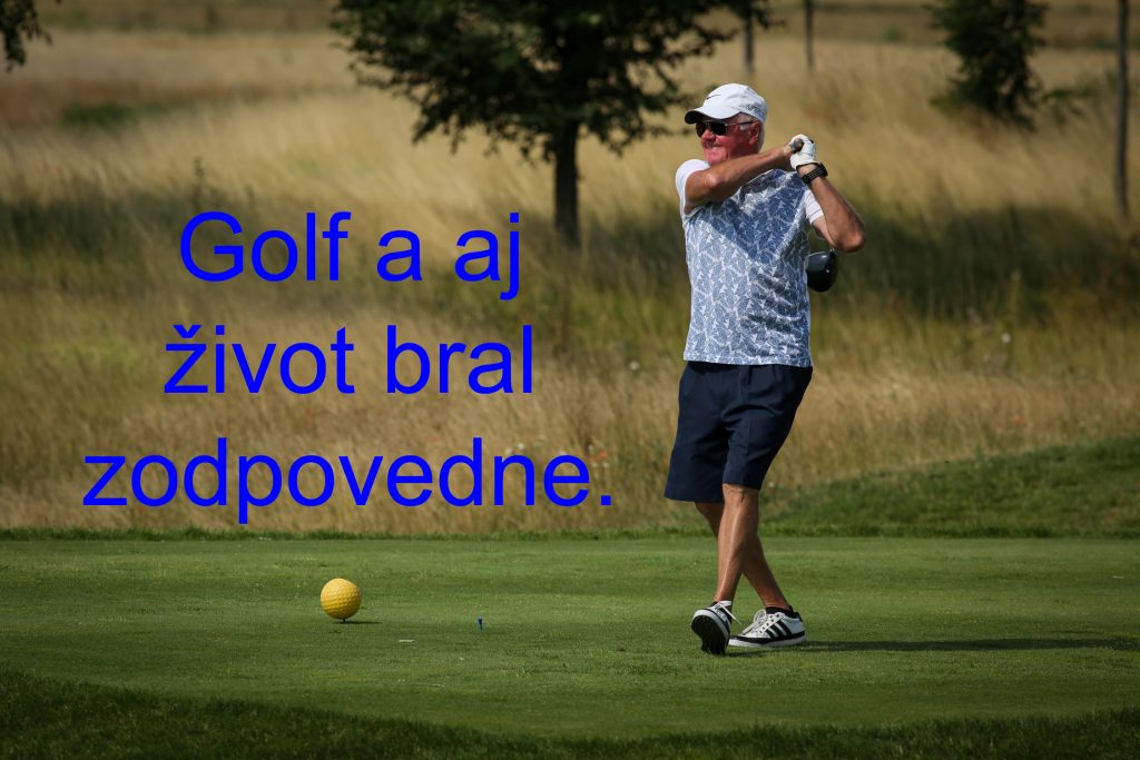 ŠTEFAN KOZEL, golfista a reprezentant ASGS