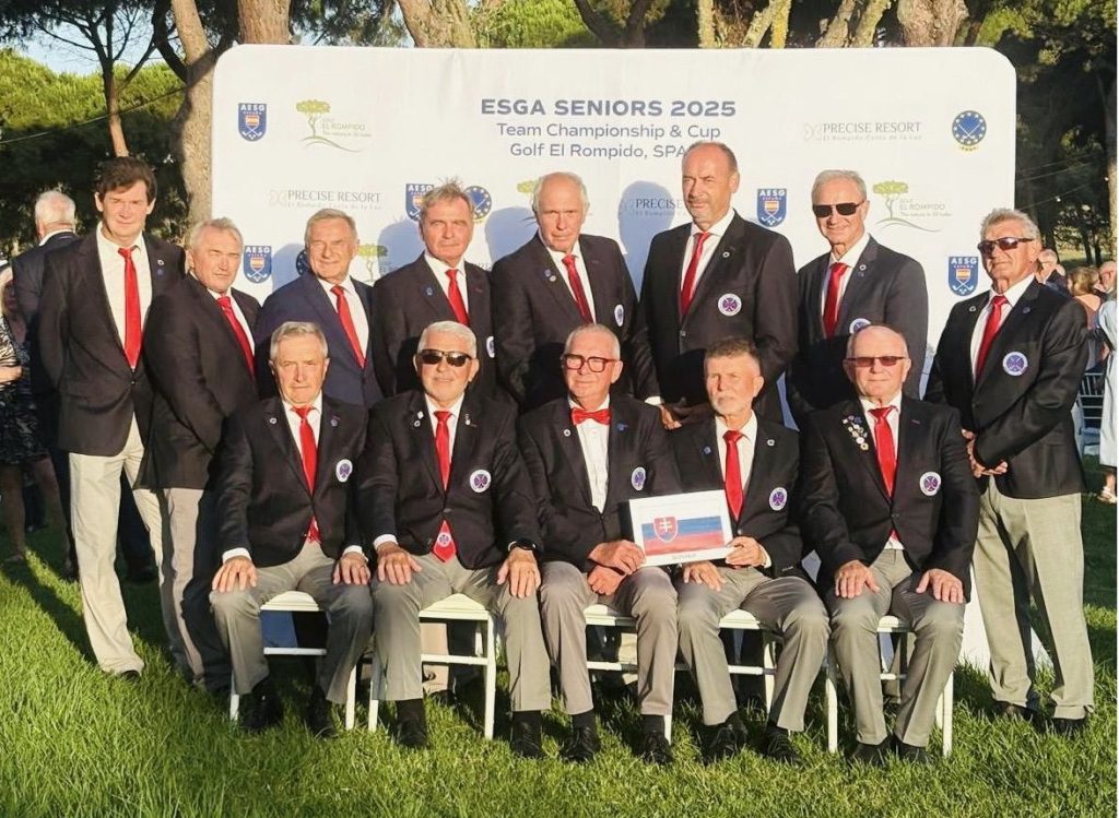 2025 ESGA Seniors Team Championship & Cup